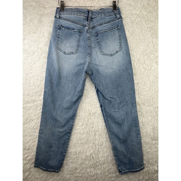 I & M Jeans Signature Women’s Size 9 Regular Stretch Skinny Distressed Ripped - Picture 13 of 16